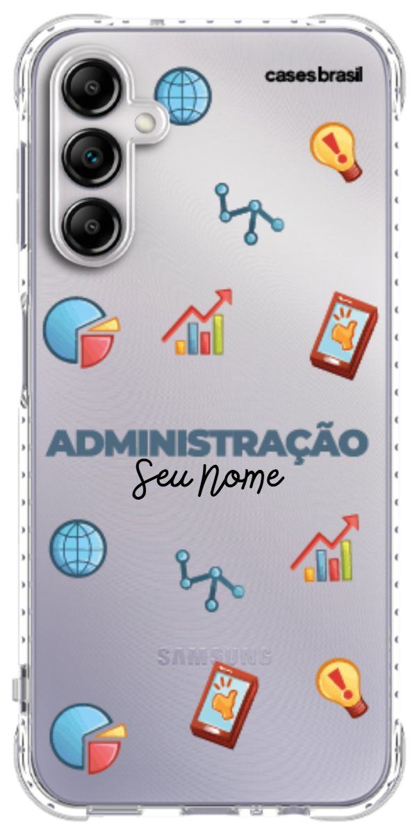 Capinha para celular Administração - Profissão Com Nome