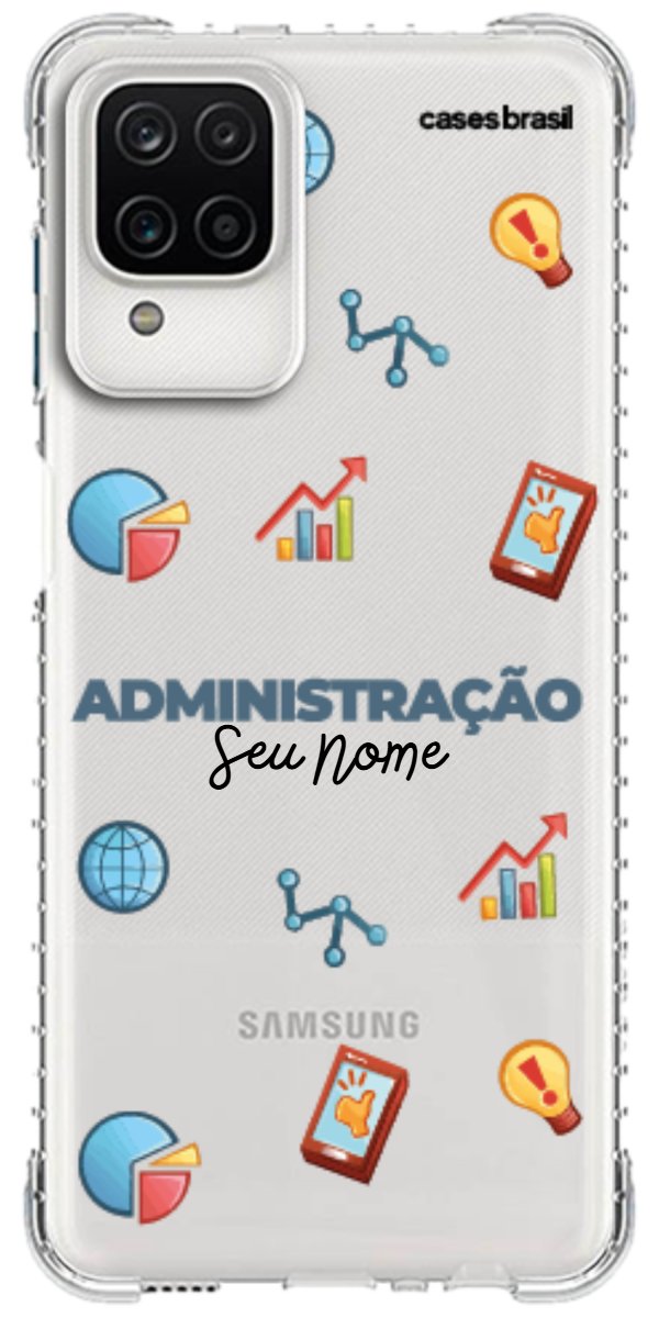 Capinha para celular Administração - Profissão Com Nome