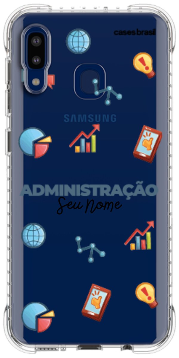 Capinha para celular Administração - Profissão Com Nome