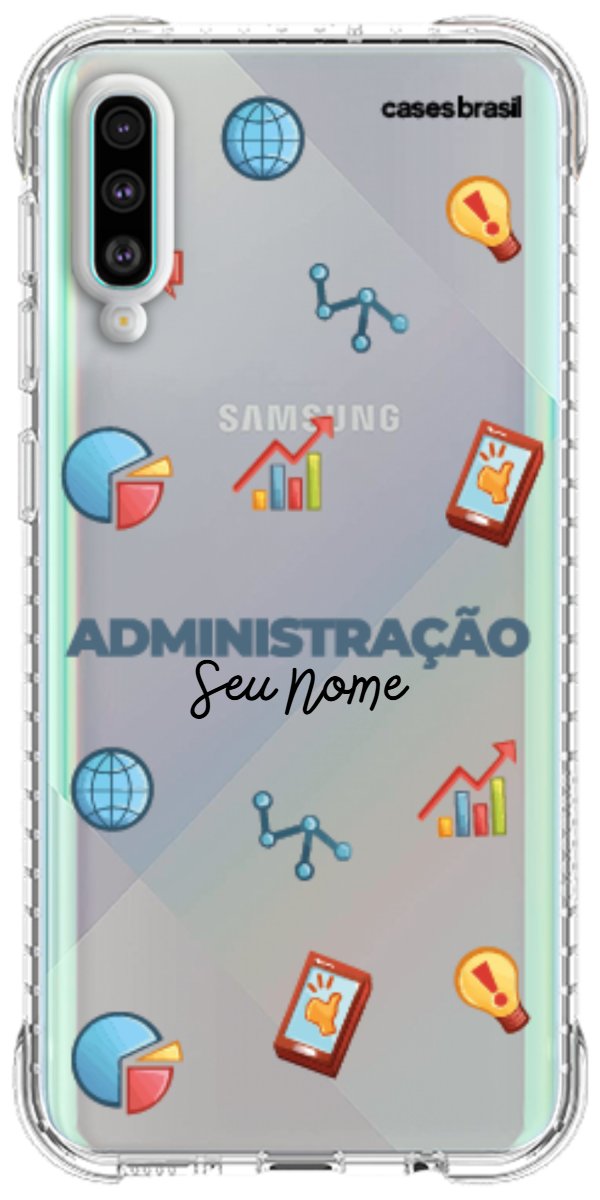 Capinha para celular Administração - Profissão Com Nome