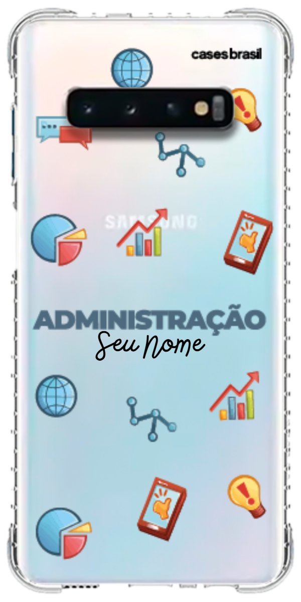 Capinha para celular Administração - Profissão Com Nome