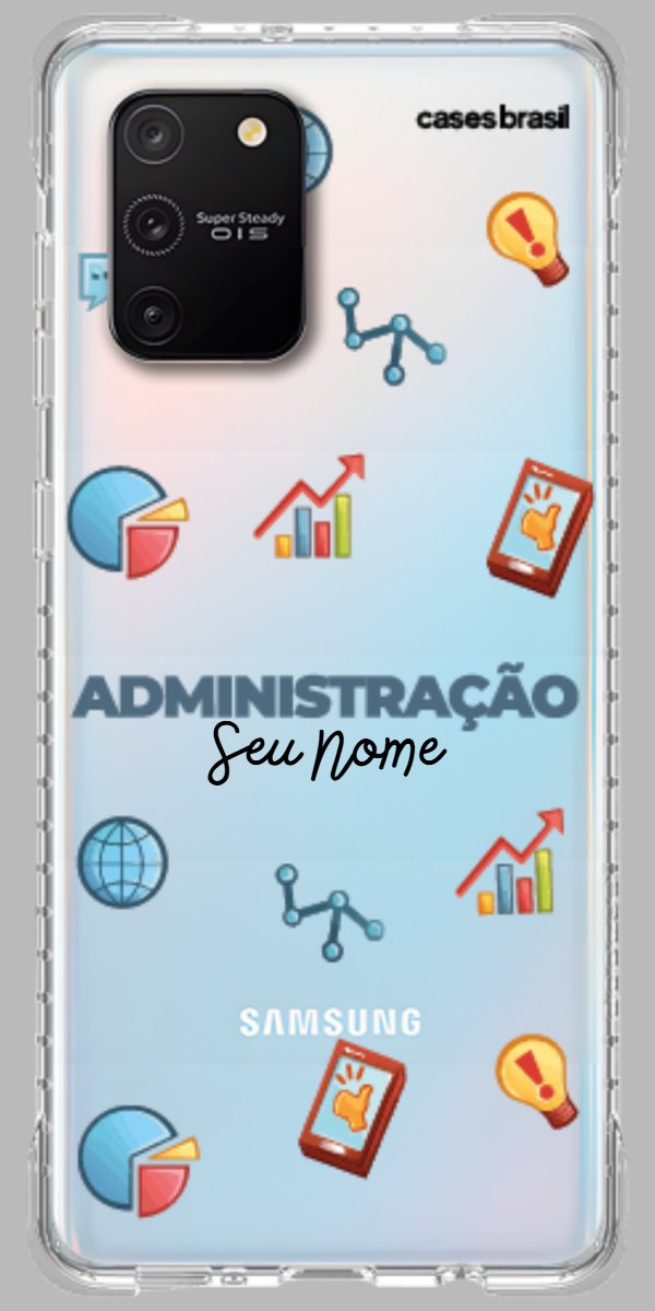 Capinha para celular Administração - Profissão Com Nome