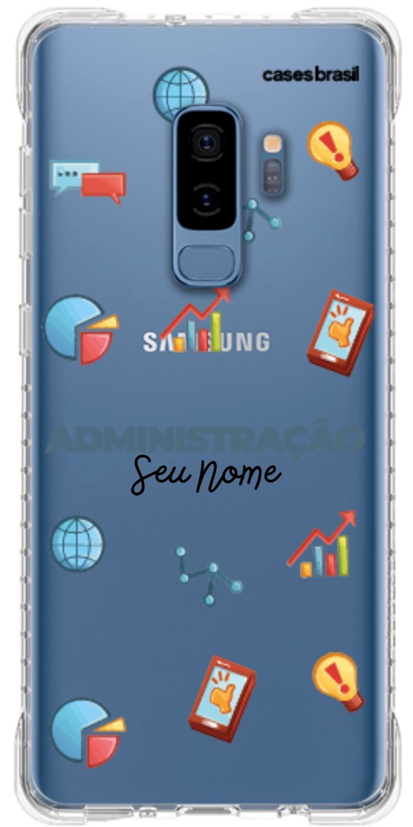 Capinha para celular Administração - Profissão Com Nome