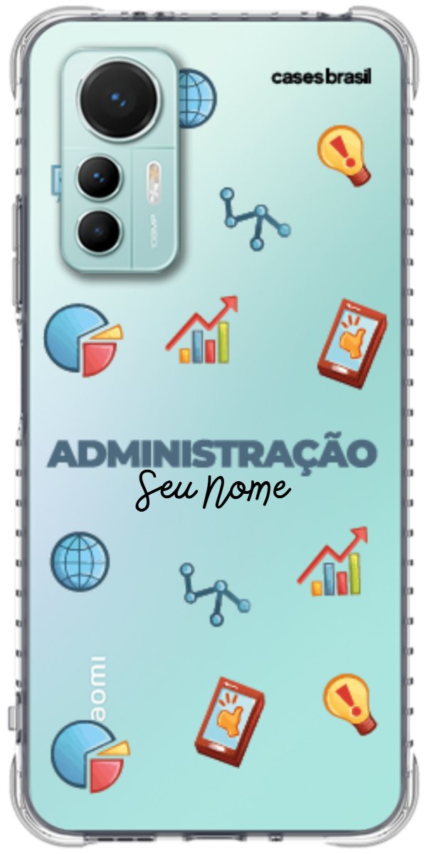 Capinha para celular Administração - Profissão Com Nome