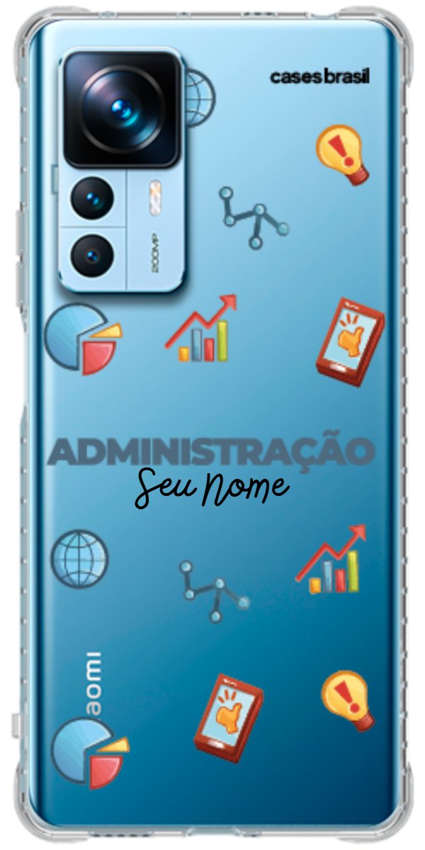 Capinha para celular Administração - Profissão Com Nome