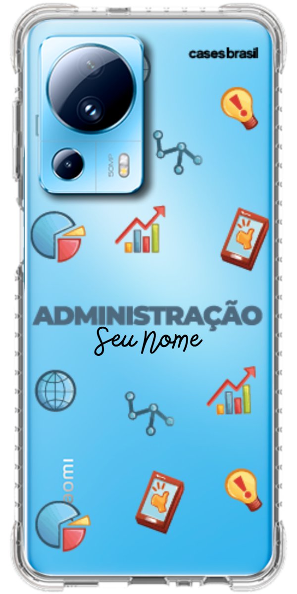 Capinha para celular Administração - Profissão Com Nome