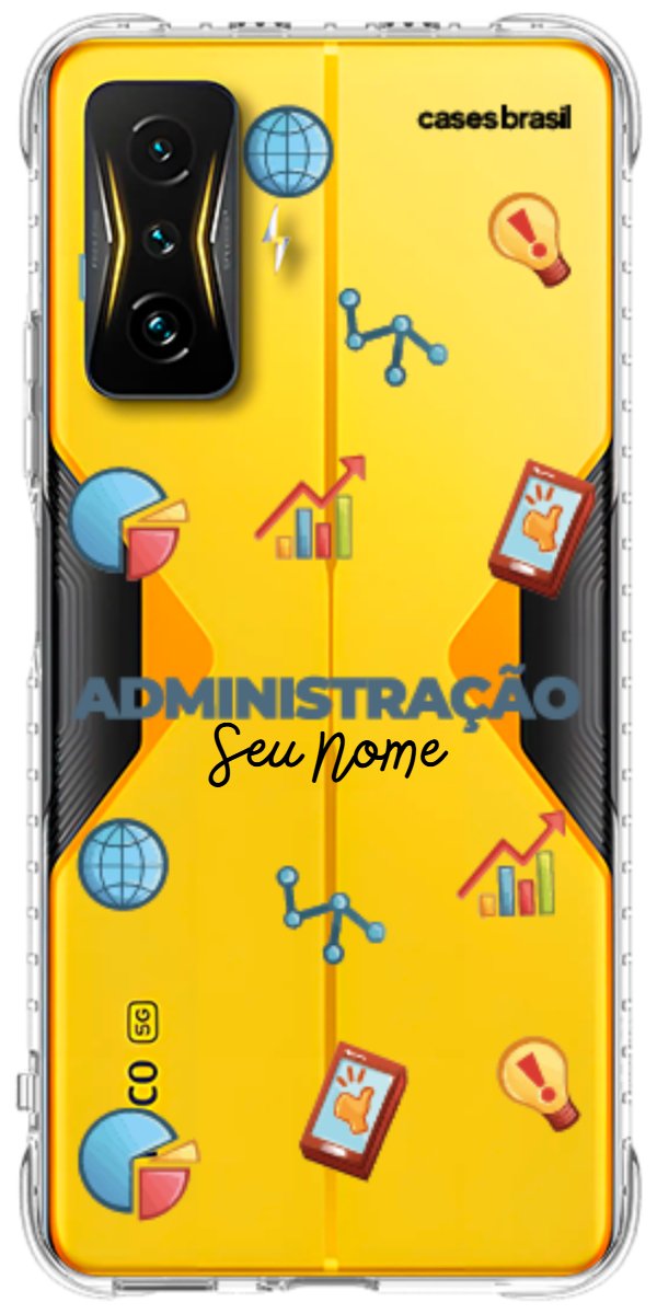 Capinha para celular Administração - Profissão Com Nome