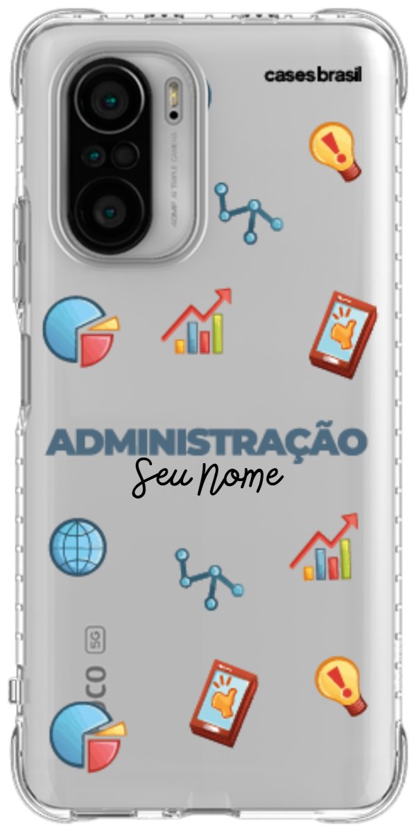 Capinha para celular Administração - Profissão Com Nome