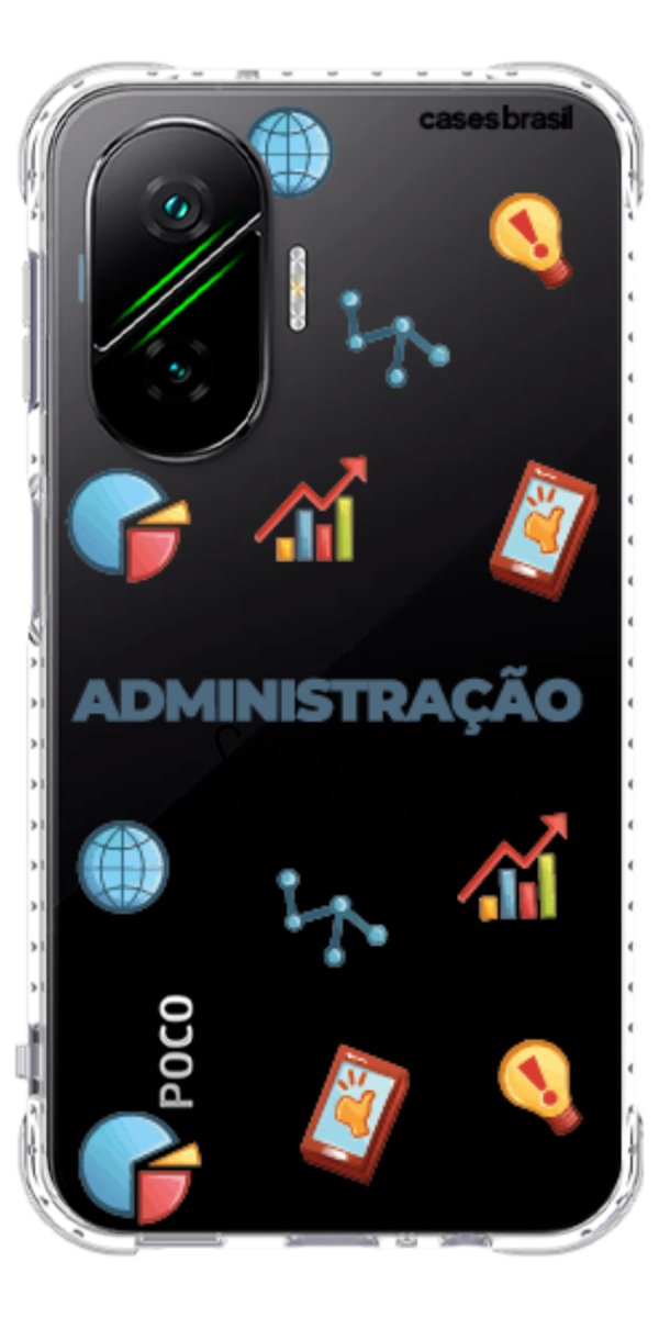 Capinha para celular Administração - Profissão Com Nome