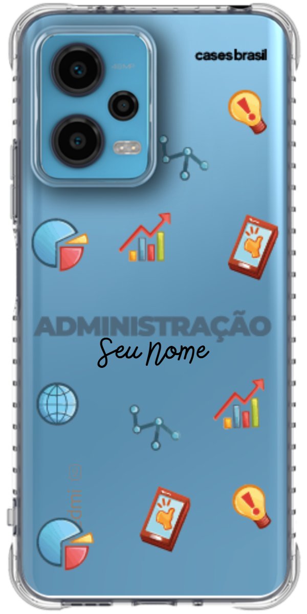 Capinha para celular Administração - Profissão Com Nome