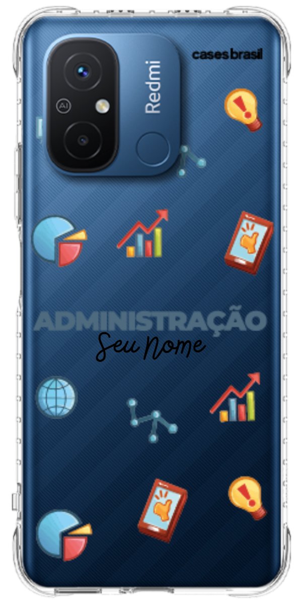 Capinha para celular Administração - Profissão Com Nome