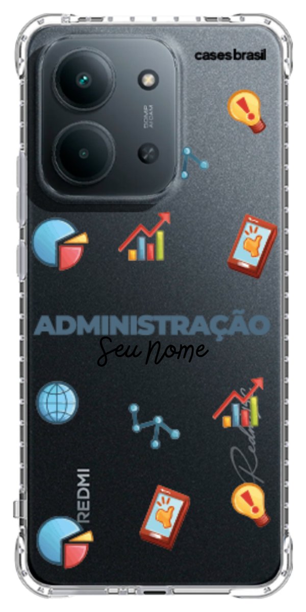 Capinha para celular Administração - Profissão Com Nome