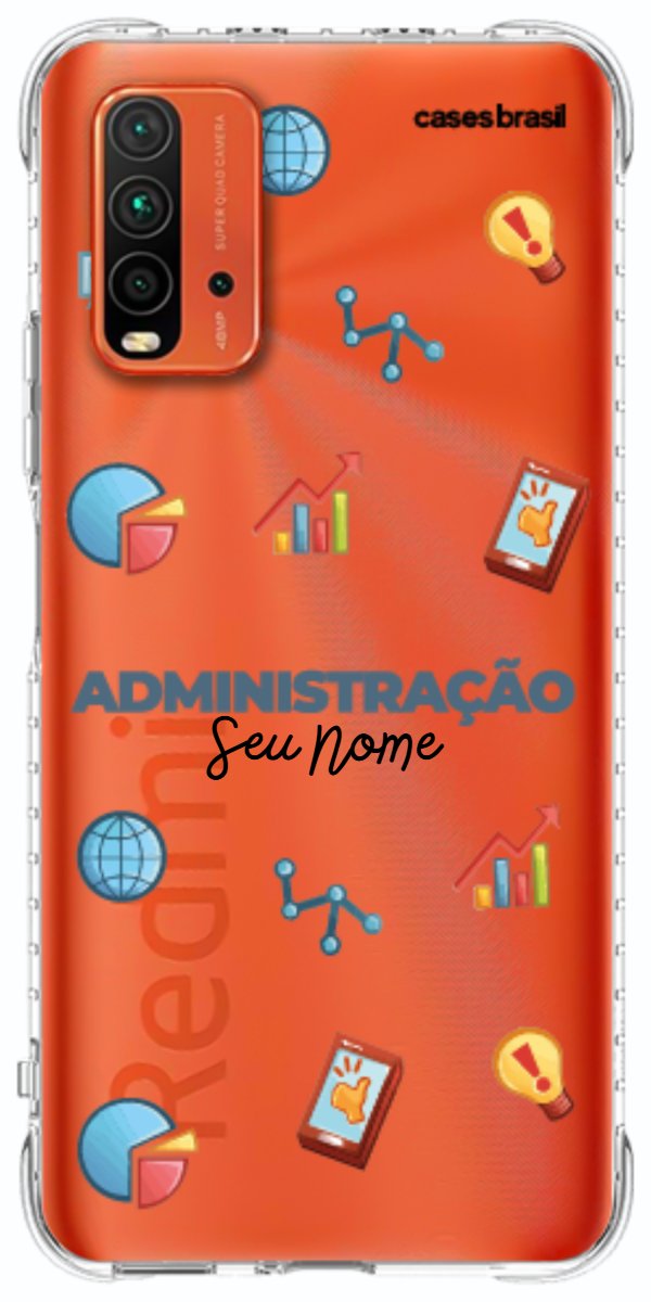 Capinha para celular Administração - Profissão Com Nome