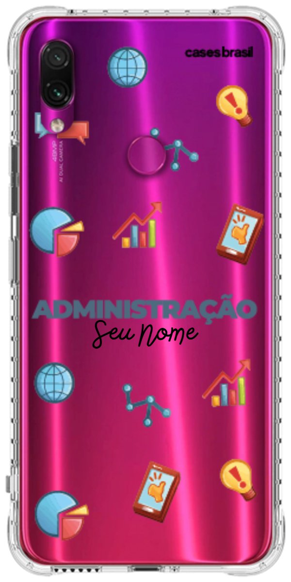 Capinha para celular Administração - Profissão Com Nome