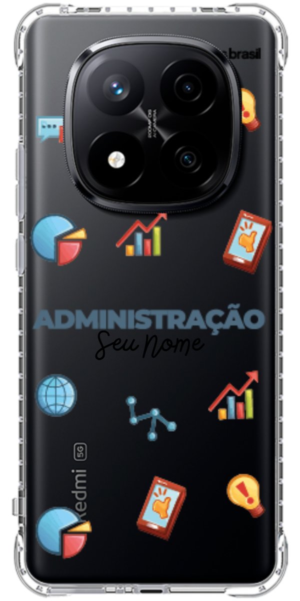Capinha para celular Administração - Profissão Com Nome