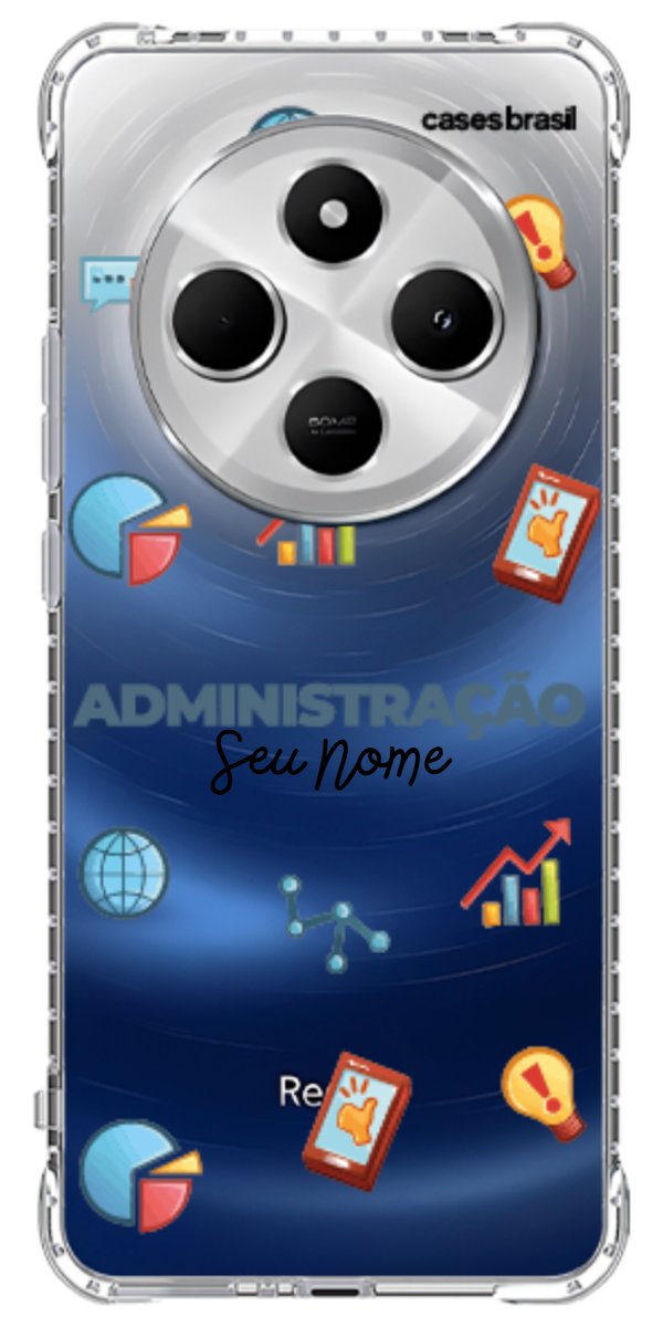 Capinha para celular Administração - Profissão Com Nome