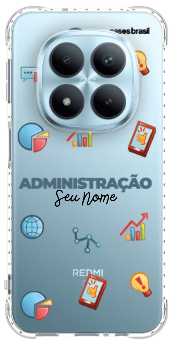 Capinha para celular Administração - Profissão Com Nome