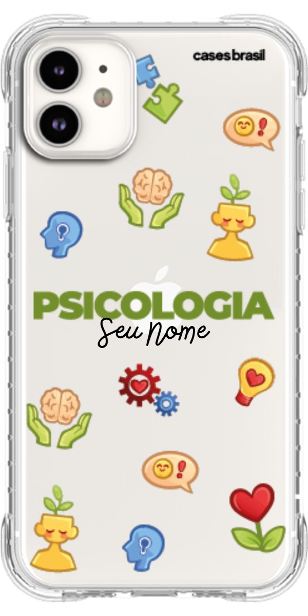 Capinha para Celular Psicologia - Profissão Com Nome