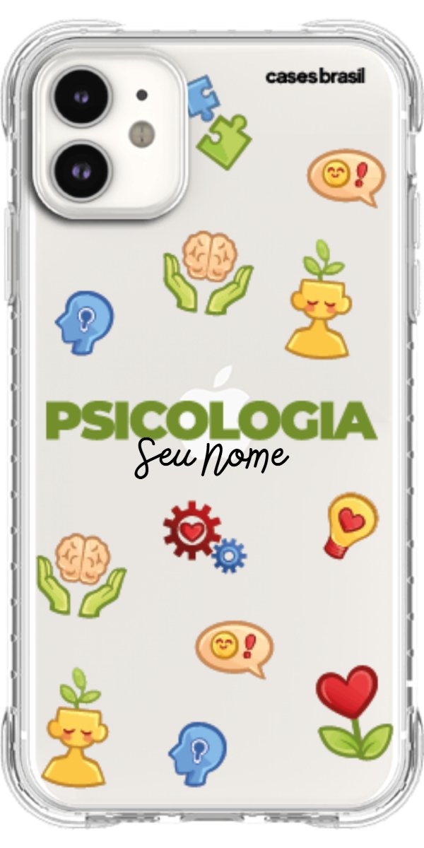 Capinha para Celular Psicologia - Profissão Com Nome