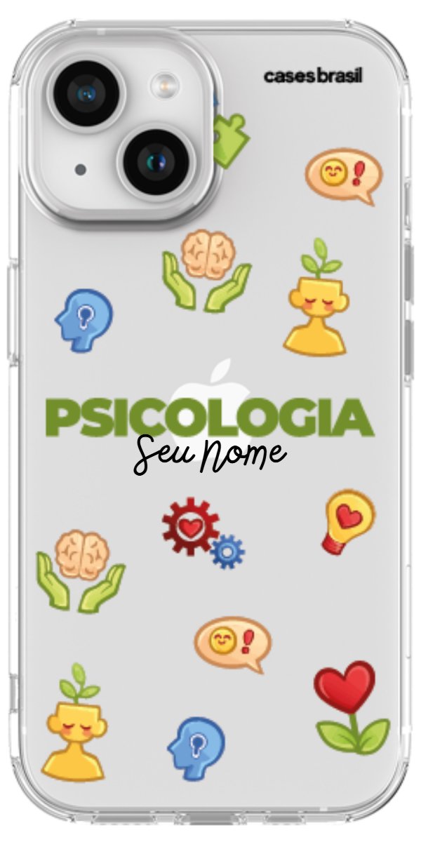 Capinha para Celular Psicologia - Profissão Com Nome