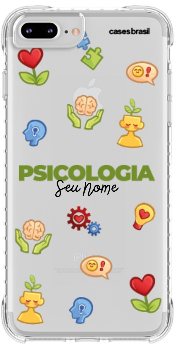 Capinha para Celular Psicologia - Profissão Com Nome