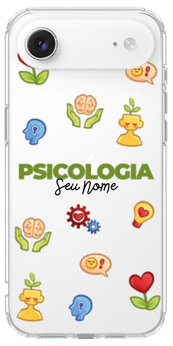 Capinha para Celular Psicologia - Profissão Com Nome