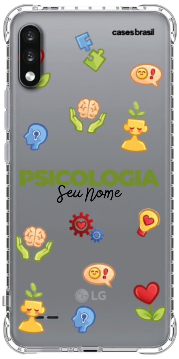 Capinha para Celular Psicologia - Profissão Com Nome