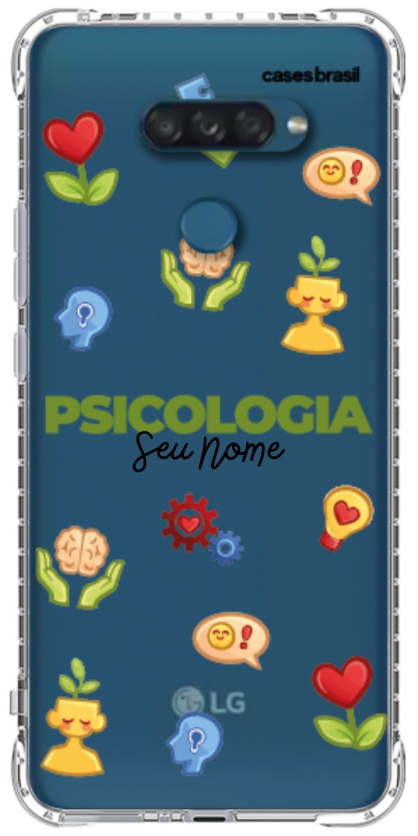 Capinha para Celular Psicologia - Profissão Com Nome