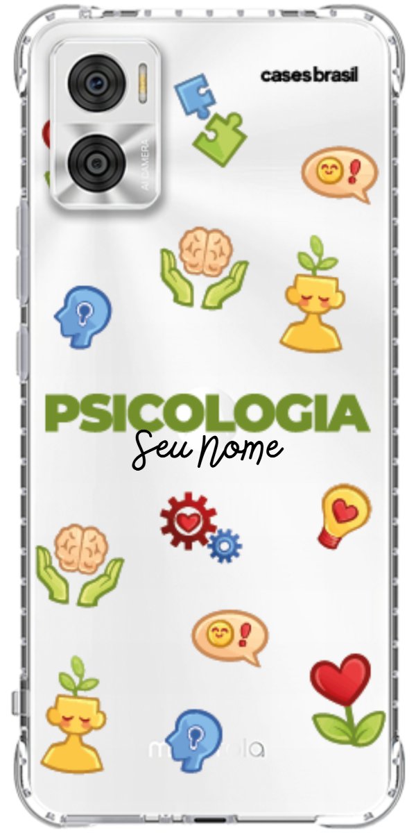 Capinha para Celular Psicologia - Profissão Com Nome