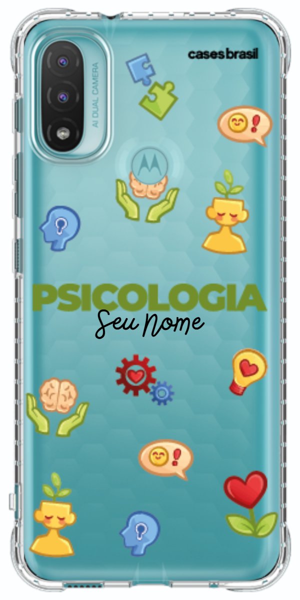 Capinha para Celular Psicologia - Profissão Com Nome