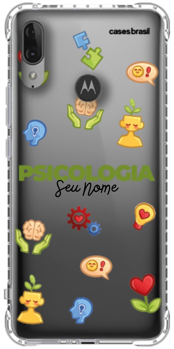 Capinha para Celular Psicologia - Profissão Com Nome