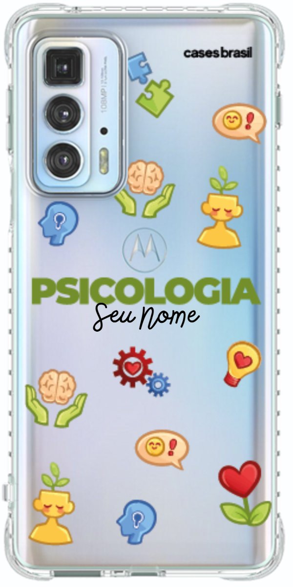 Capinha para Celular Psicologia - Profissão Com Nome