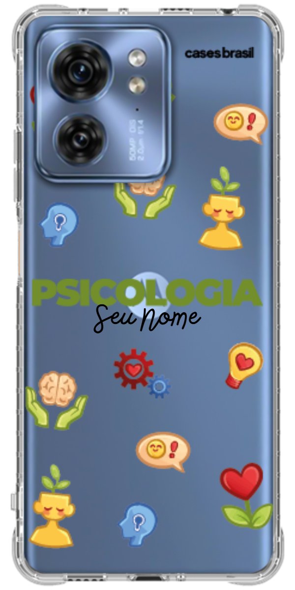 Capinha para Celular Psicologia - Profissão Com Nome