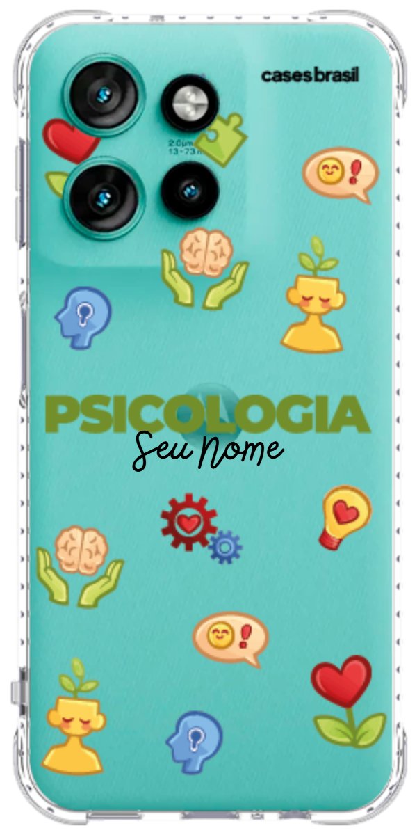 Capinha para Celular Psicologia - Profissão Com Nome