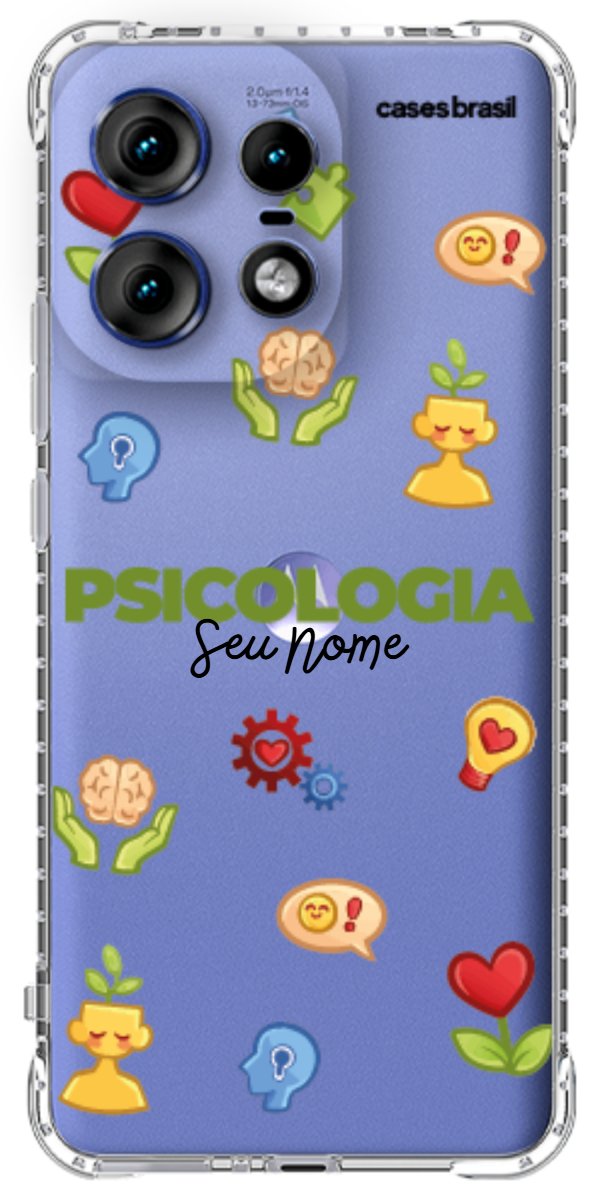Capinha para Celular Psicologia - Profissão Com Nome