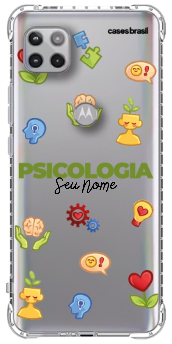 Capinha para Celular Psicologia - Profissão Com Nome