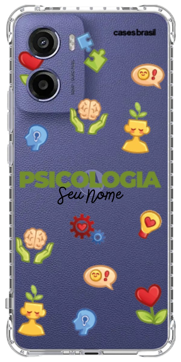 Capinha para Celular Psicologia - Profissão Com Nome