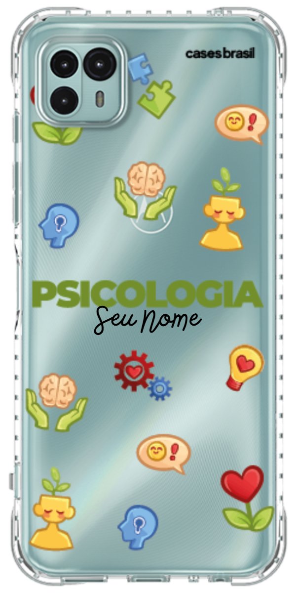 Capinha para Celular Psicologia - Profissão Com Nome