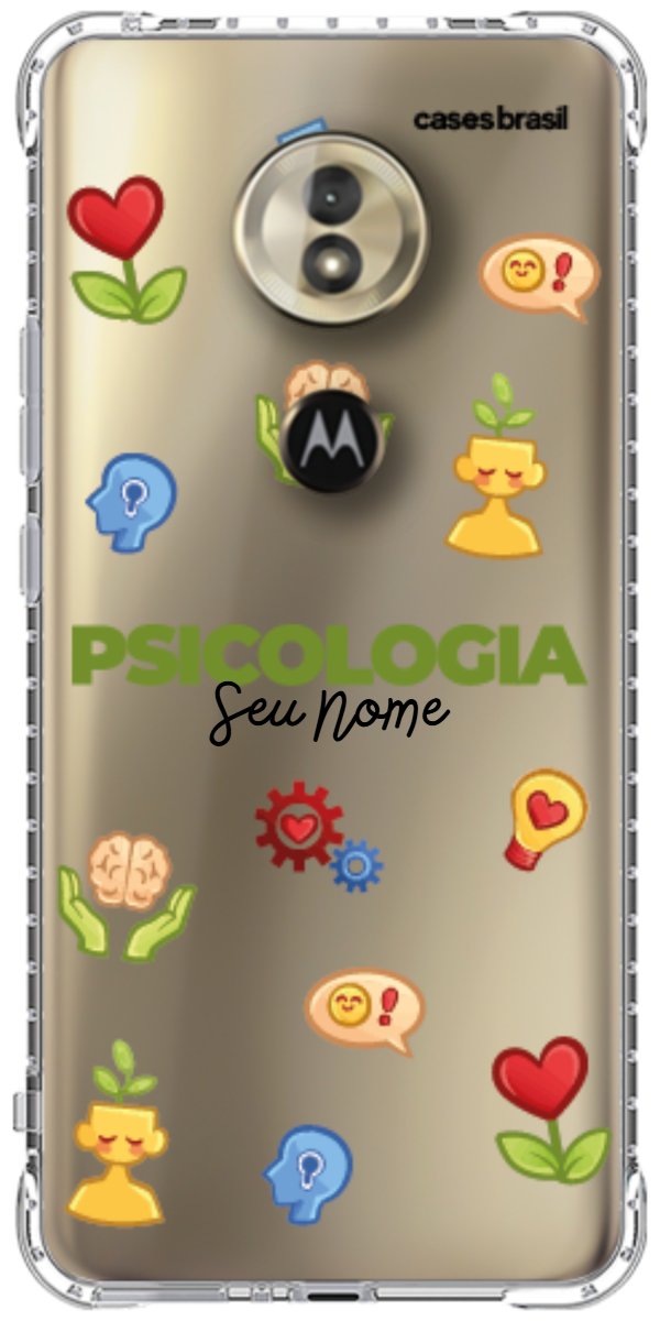 Capinha para Celular Psicologia - Profissão Com Nome