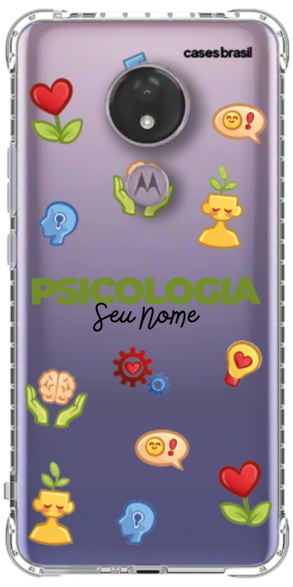 Capinha para Celular Psicologia - Profissão Com Nome