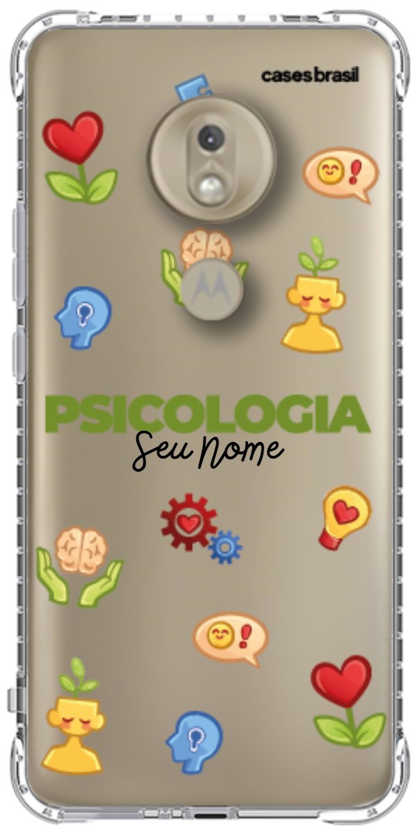 Capinha para Celular Psicologia - Profissão Com Nome