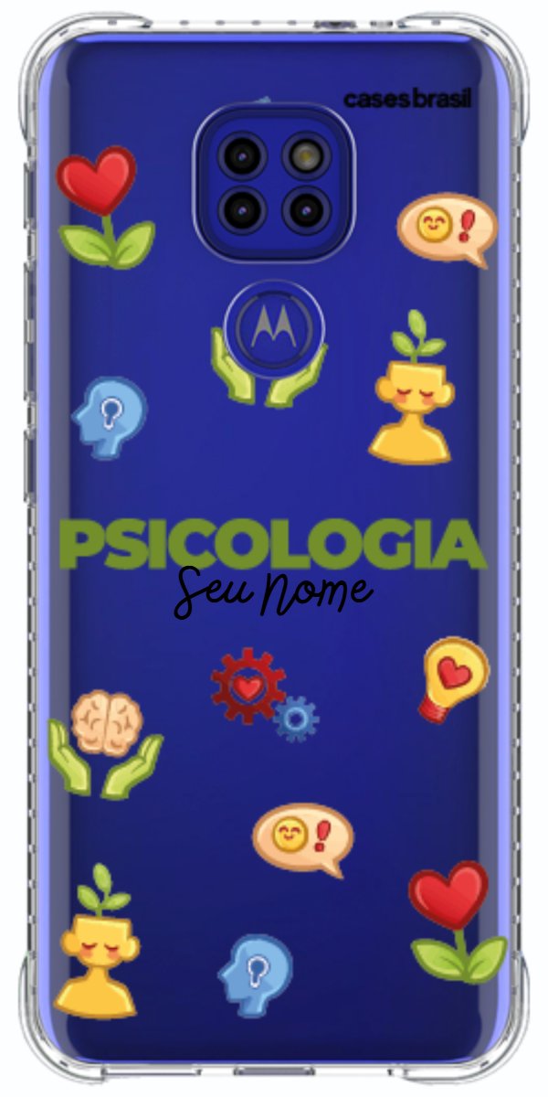 Capinha para Celular Psicologia - Profissão Com Nome