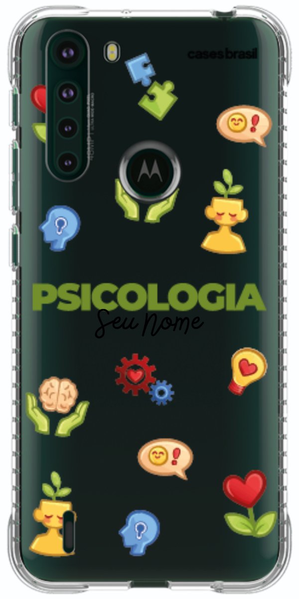 Capinha para Celular Psicologia - Profissão Com Nome