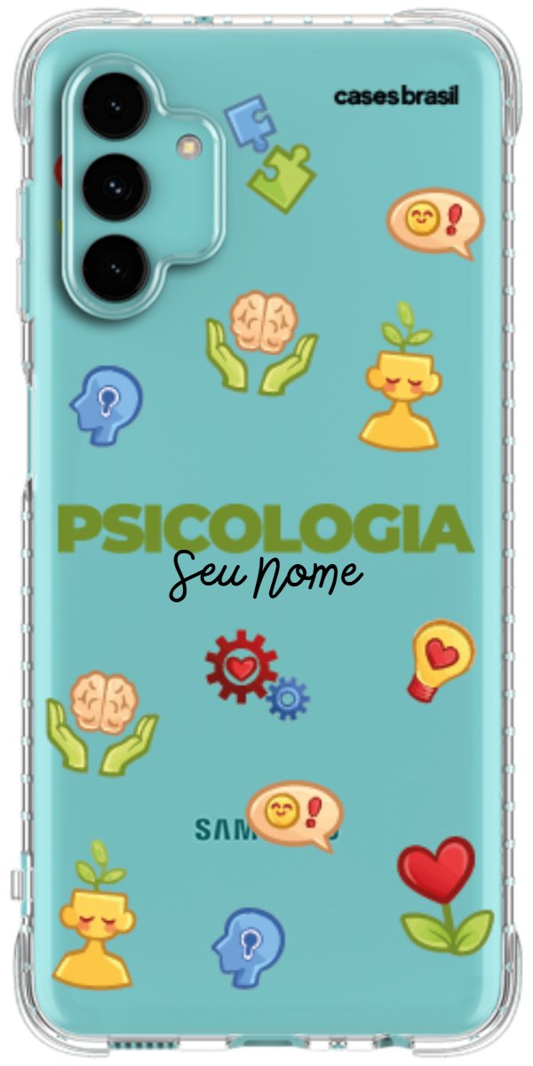 Capinha para Celular Psicologia - Profissão Com Nome