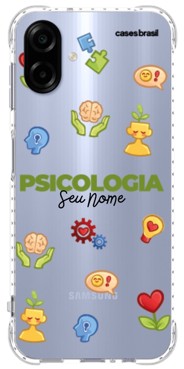 Capinha para Celular Psicologia - Profissão Com Nome