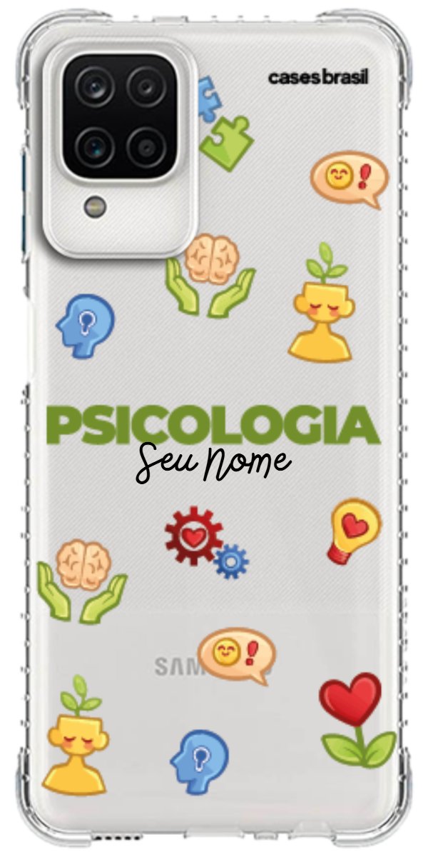 Capinha para Celular Psicologia - Profissão Com Nome