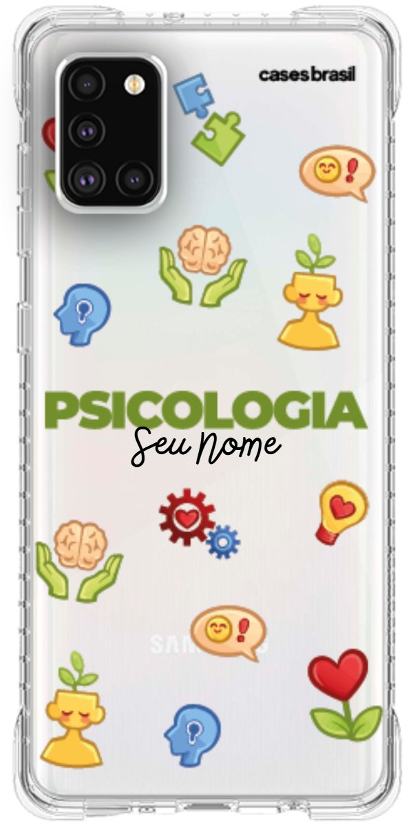 Capinha para Celular Psicologia - Profissão Com Nome