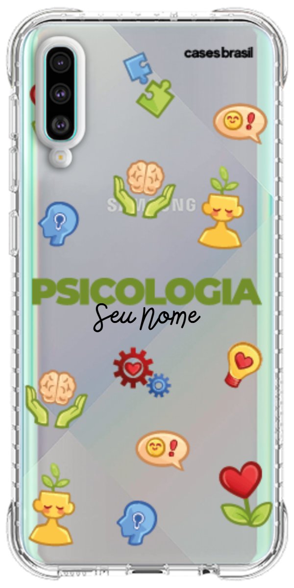 Capinha para Celular Psicologia - Profissão Com Nome