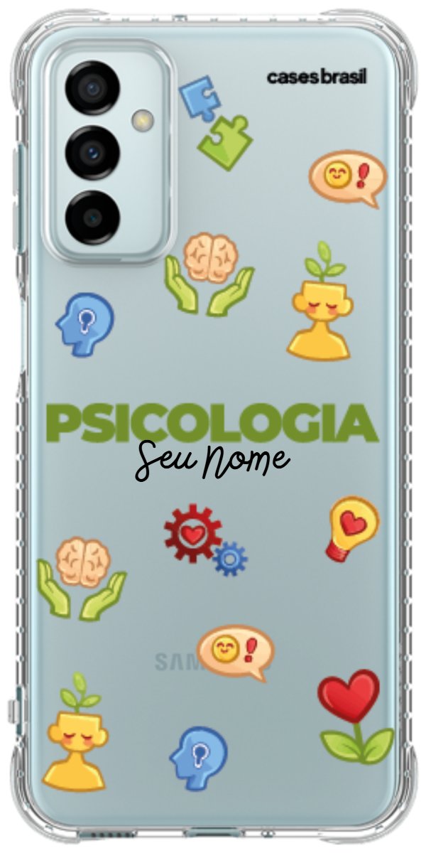 Capinha para Celular Psicologia - Profissão Com Nome