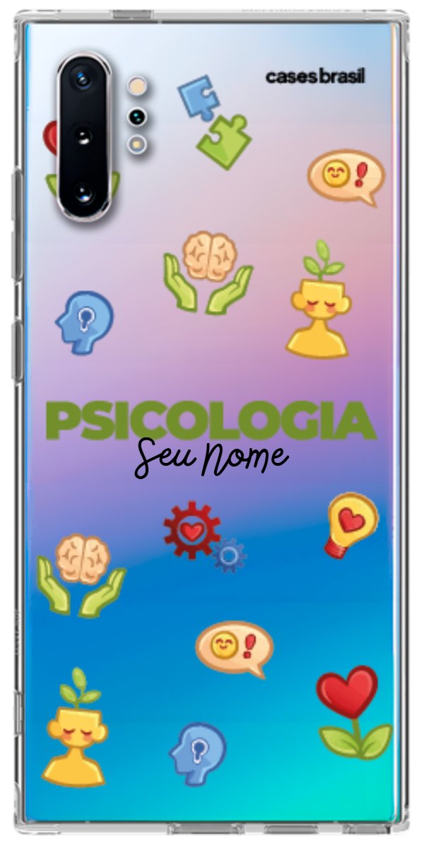 Capinha para Celular Psicologia - Profissão Com Nome